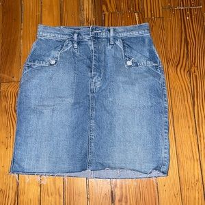 Gap Denim skirt